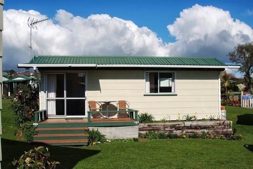 Omokoroa Kiwi Holiday Park Tauranga Exterior photo